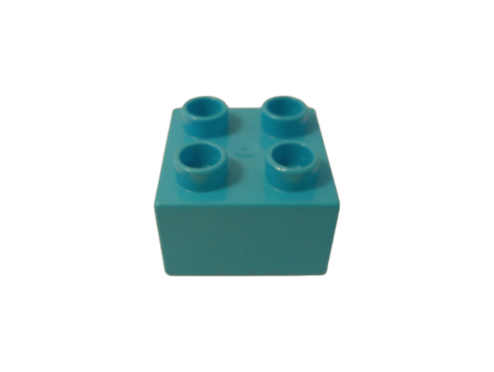 Lego duplo kostka 2x2 - Image 11