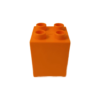 Lego duplo kostka 2x2 vysoká - Image 4