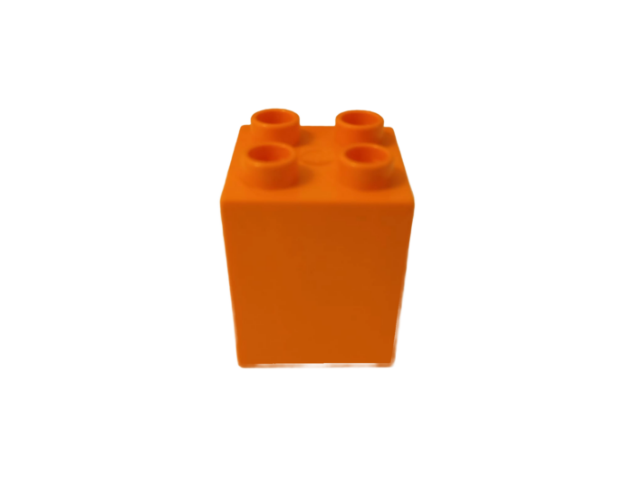 Lego duplo kostka 2x2 vysoká - Image 4