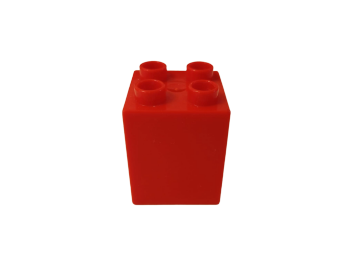 Lego duplo kostka 2x2 vysoká - Image 3