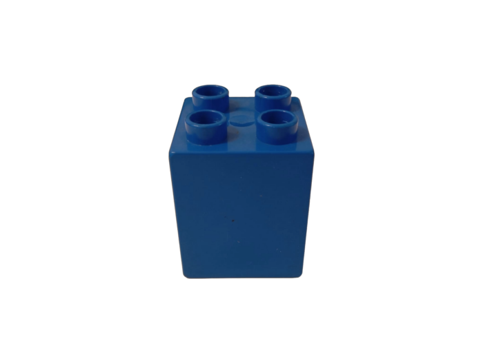 Lego duplo kostka 2x2 vysoká - Image 2