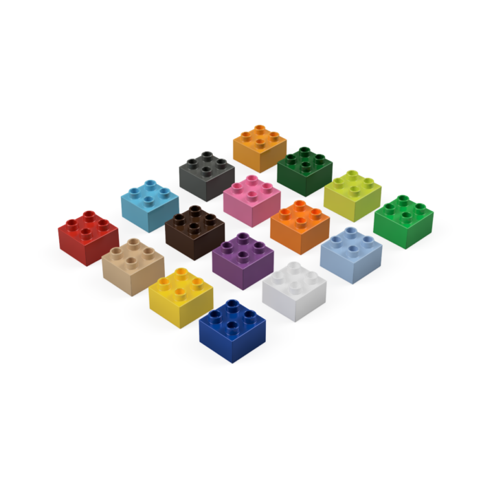 2x2 základní kostky duplo