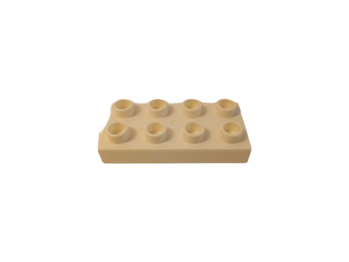 Lego duplo kostka 2x4 plochá - Image 2