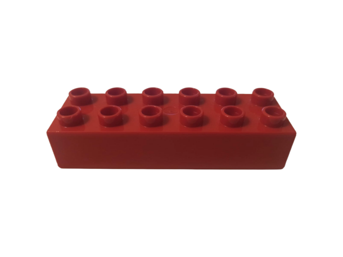 Lego duplo kostka 2x6 - Image 3