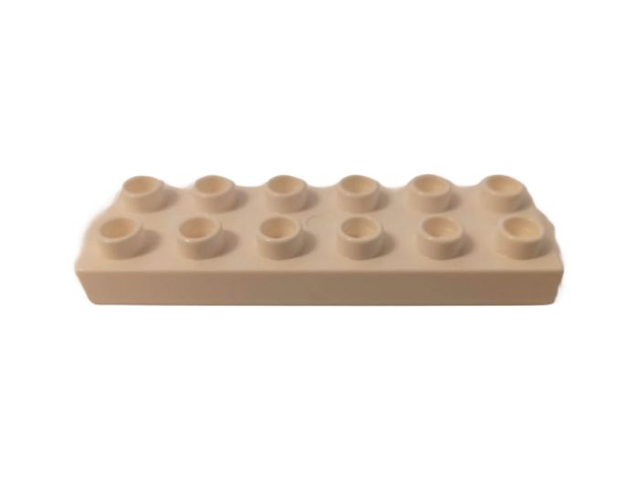 Lego duplo kostka 2x6 plochá - Image 2