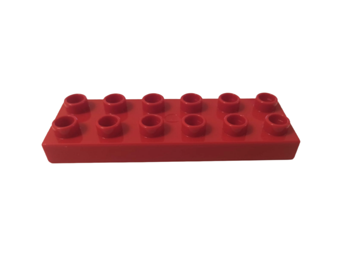Lego duplo kostka 2x6 plochá - Image 3