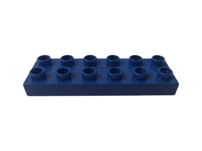 Lego duplo kostka 2x6 plochá - Image 4