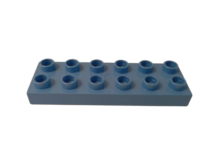 Lego duplo kostka 2x6 plochá - Image 5