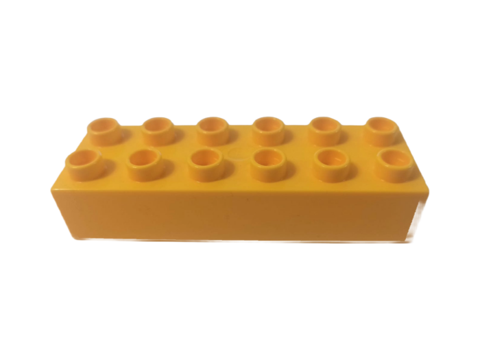 Lego duplo kostka 2x6 - Image 8