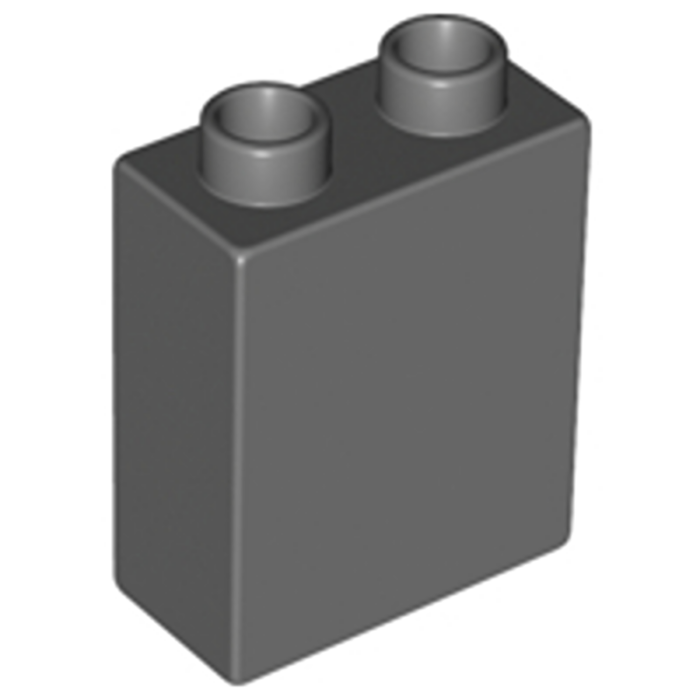 Lego duplo kostka 1x2 vysoká