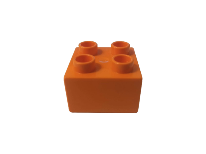 Lego duplo kostka 2x2 - Image 3