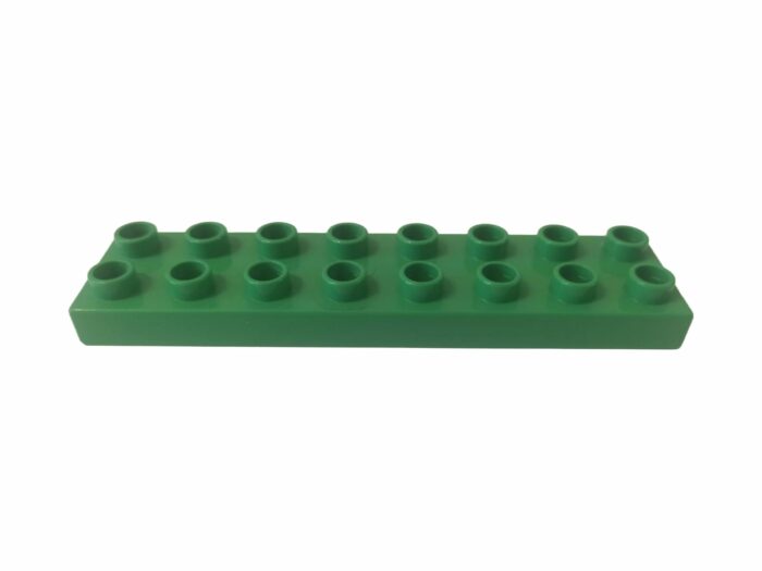 Lego duplo kostka 2x8 plochá - Image 2