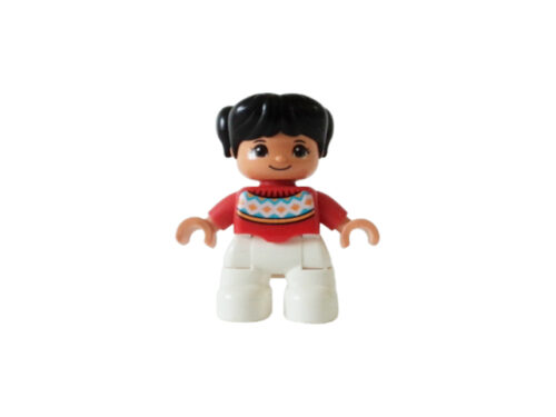 Lego_duplo_figurka_deti_holcicka_cervene_tricko
