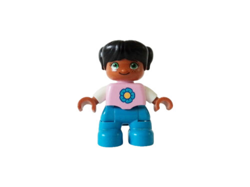 Lego_duplo_figurka_deti_holcicka_tricko_s_kytickou