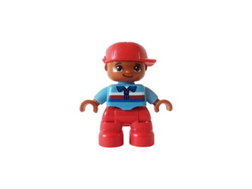 Lego_duplo_figurka_deti_kluk_cervena_ksiltovka
