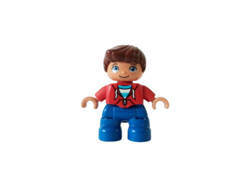 Lego_duplo_figurka_deti_kluk_cervene_tricko
