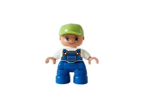 Lego_duplo_figurka_deti_kluk_se_zelenou_ksiltovkou