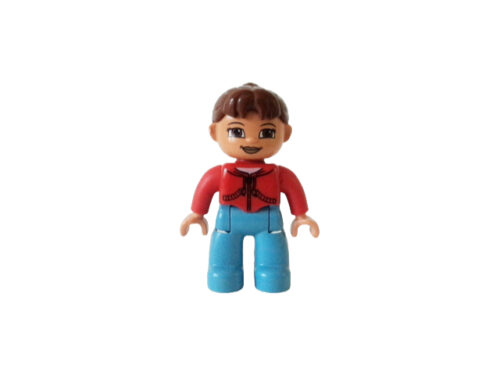 Lego_duplo_figurka_dospeli_zena_cervene_tricko