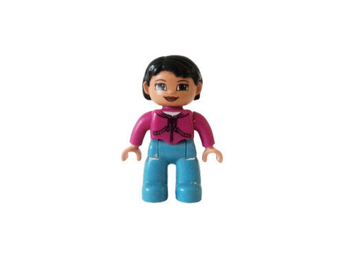 Lego_duplo_figurka_dospeli_zena_fialove_tricko