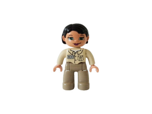 Lego_duplo_figurka_osetrovatelka_zoo_cerne_vlasy_modre_oci