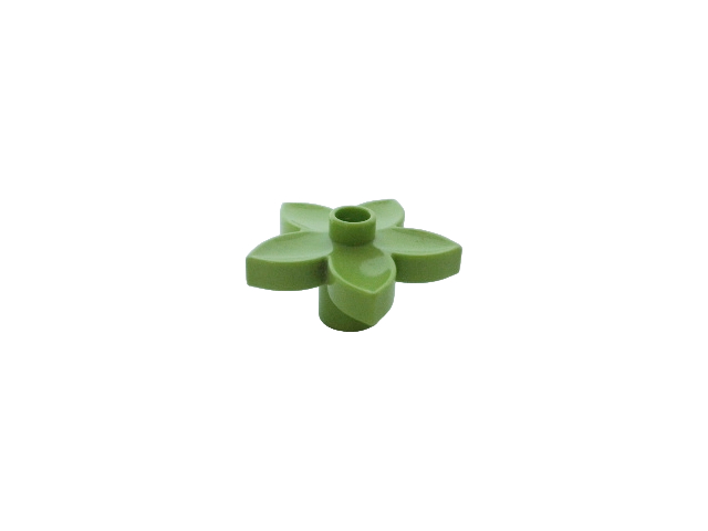 Lego_duplo_kytka_zelena