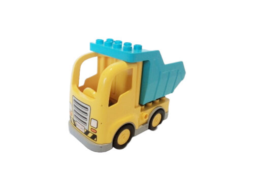 Lego_duplo_nakladni_auto_zlute_azure_korba