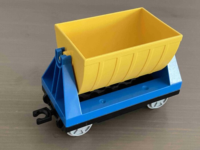 Lego duplo vagón sklápěcí k vlaku 10508